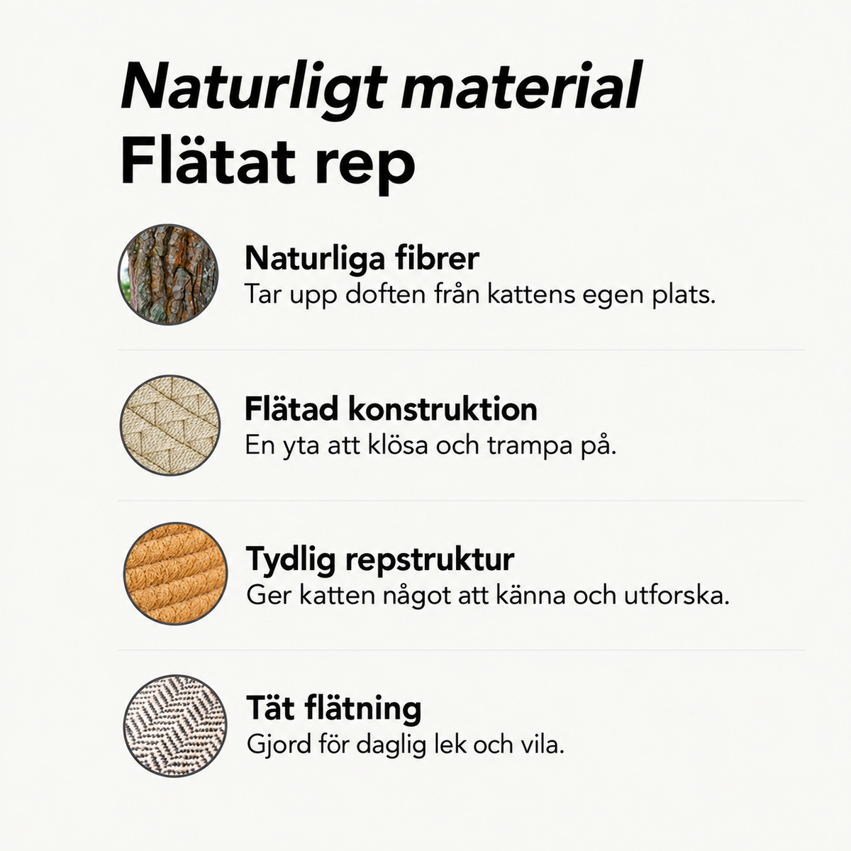 Instinktkorgen | Upptäck ett naturligt revir för innekatter, utvecklat med stöd av forskning