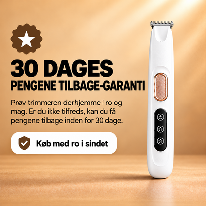 Præcisionstrimmer til følsomme områder