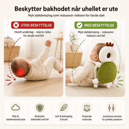 Lille Knøtt™ - Huvudskydd